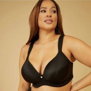 Black Women's Underwire Bra